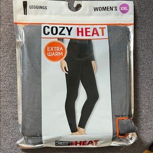 32 Degrees Gray Cozy Heat Women's Leggings